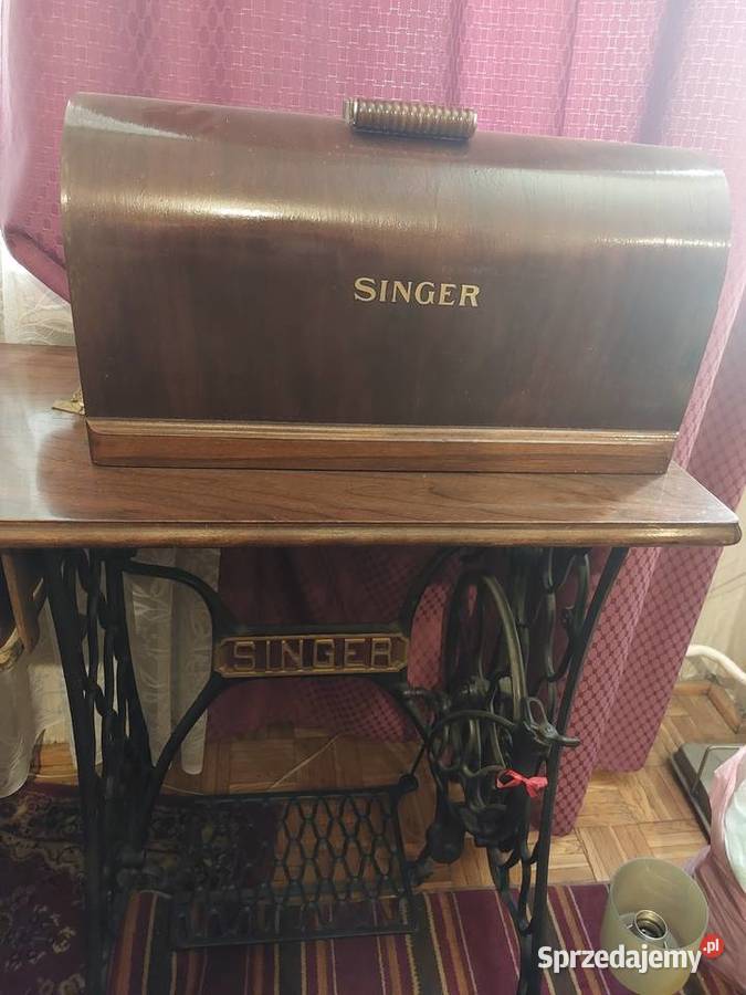 Maszyna do szycia Singer z 1927 r