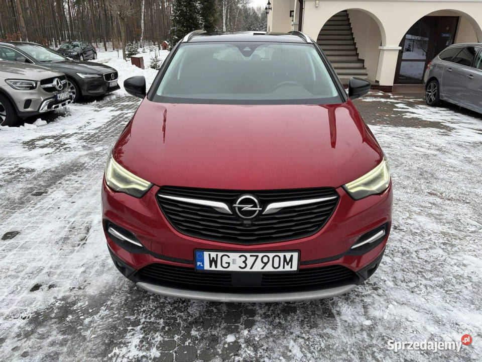 Opel Grandland X 16 180 Automat Skóry 4 x bordowy Lipówki