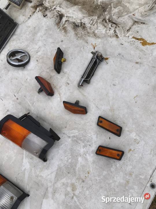 Fiat 125p części osobowe łódzkie Wartkowice