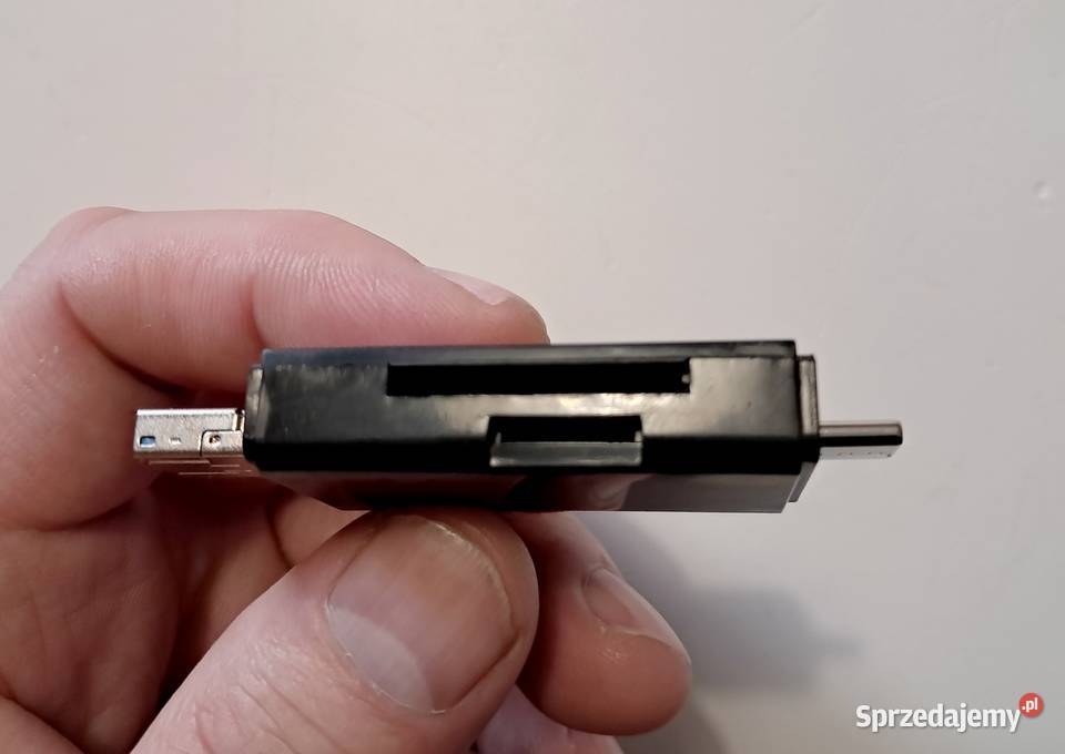 Wielofunkcyjny czytnik 6 w 1 USB 30 kart pamięci przejściówki Pozostałe Kraków