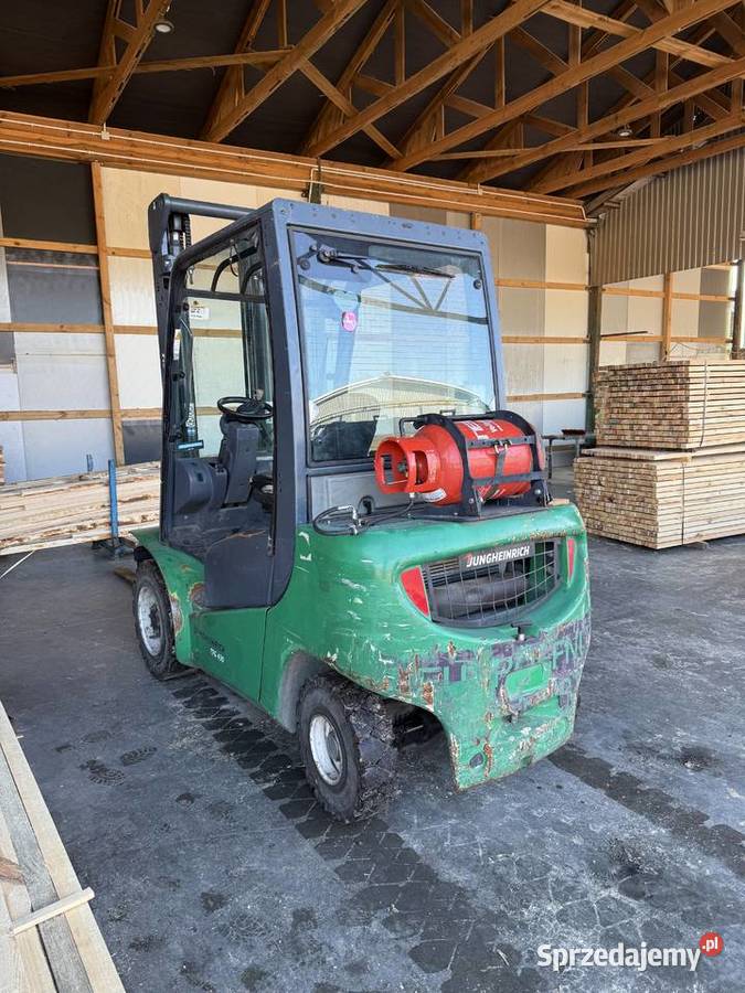 Wózek JUNGHEINRICH TFG 430 3TONY super stan Biłgoraj sprzedam