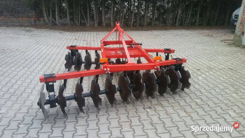 Brona talerzowa Selmar 2x11 Żelechów