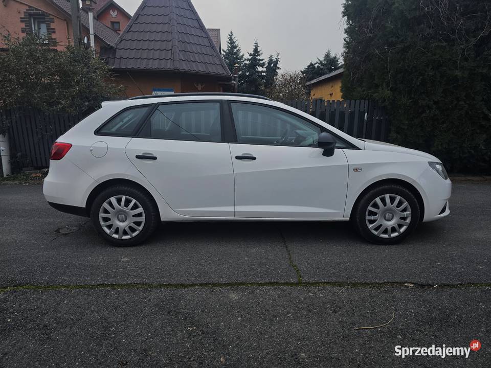 Seat IBIZA 2013r Kombi 14mpi 1wł Niemcy Ładny dolnośląskie Polkowice sprzedam