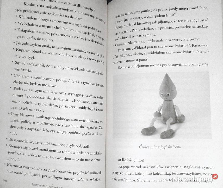 O humorze i uśmiechu Henryka RadziejowskaSemków miękka Pozostałe