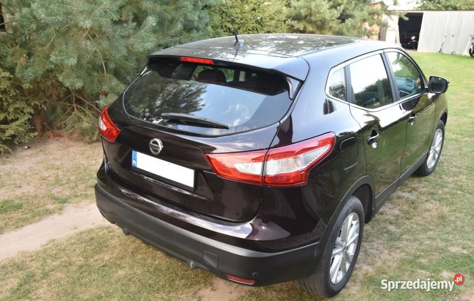 Nissan Qashqai Qashqai wielkopolskie Borzykowo