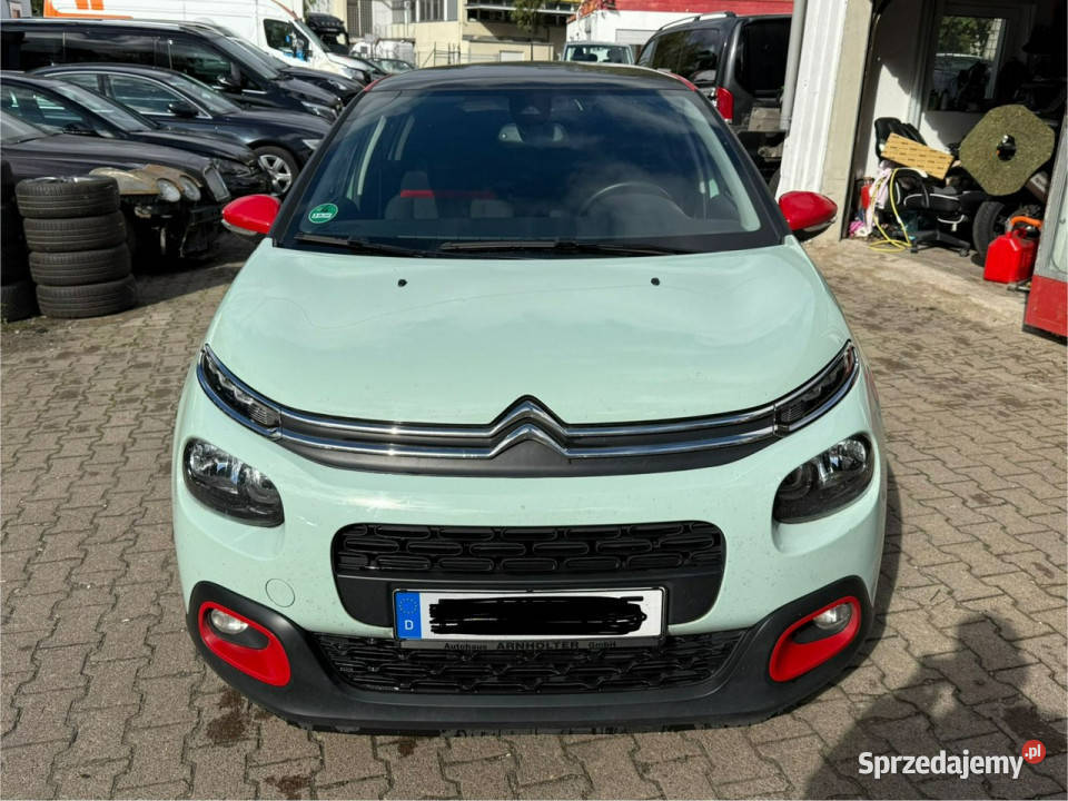 Citroen C3 Automat Super wersja Panorama III Bydgoszcz