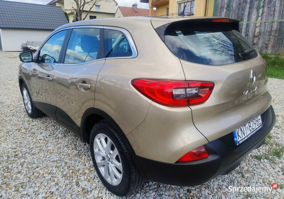 Renault Kadjar 12 130Niski przebiegTablet2xkoła elektryczne lusterka Harklowa sprzedam