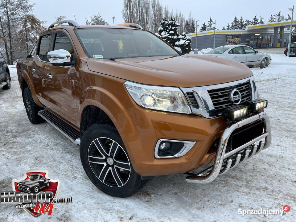 Orurowanie Przednie Rury Zderzak Nissan Navara Pasłęk sprzedam
