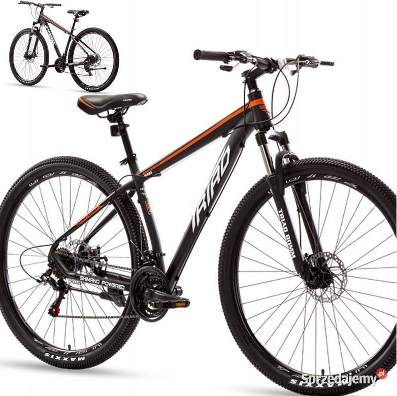 ROWER GÓRSKI MTB SHIMANO 29 AMORTYZACJA HAMULCE Górskie, MTB Rowery i akcesoria Babice