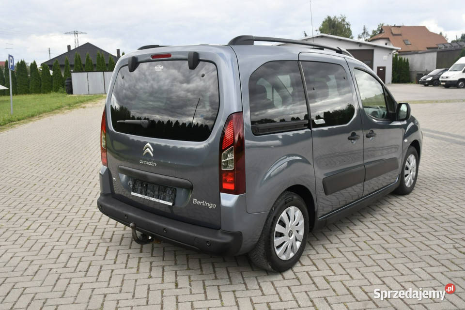 Citroen Berlingo 16hdi DUDKI11 Multispace5 ESP Kutno