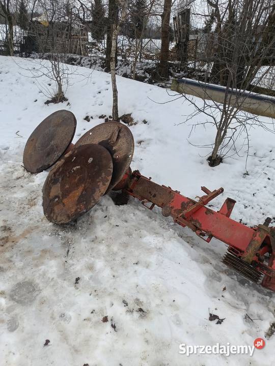 Fella 187 uszkodzony małopolskie Żerosławice