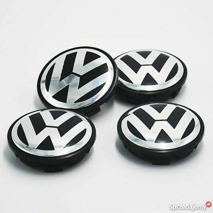 4x Dekielek Dekielki Oryginalne VW 3B7601171
