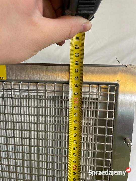 Mobilny system oczyszczania powietrza HEPA Lublin