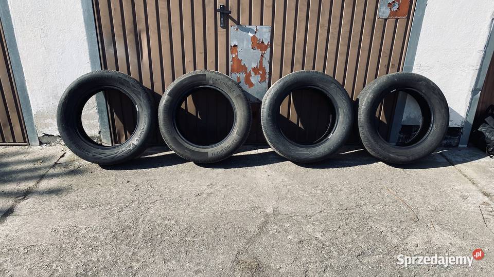 Opony Continental EcoContact 6 r 17 22560 Samochodowe warmińsko-mazurskie Elbląg sprzedam