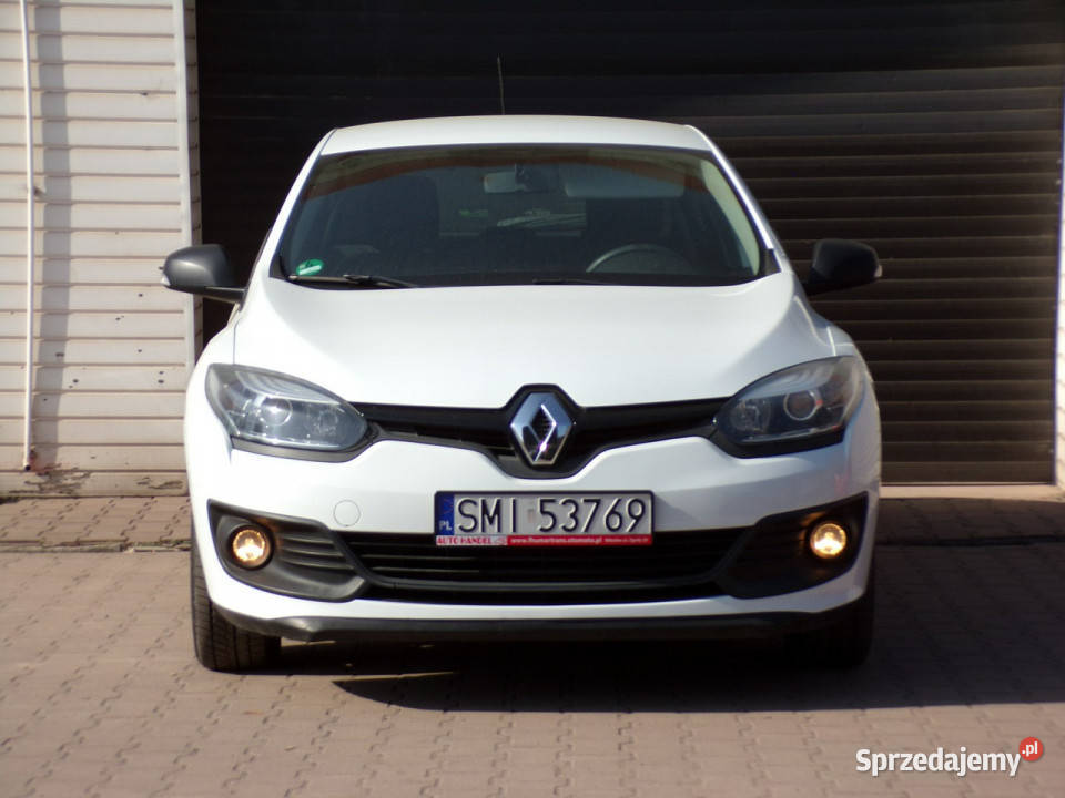 Renault Megane Lift Gwarancja 2014r 76000 III komputer pokładowy Mikołów