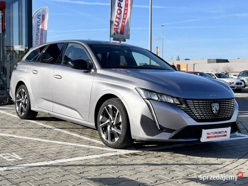 Peugeot 308 2022r CarPlay Kam Cofania Tempomat Poznań