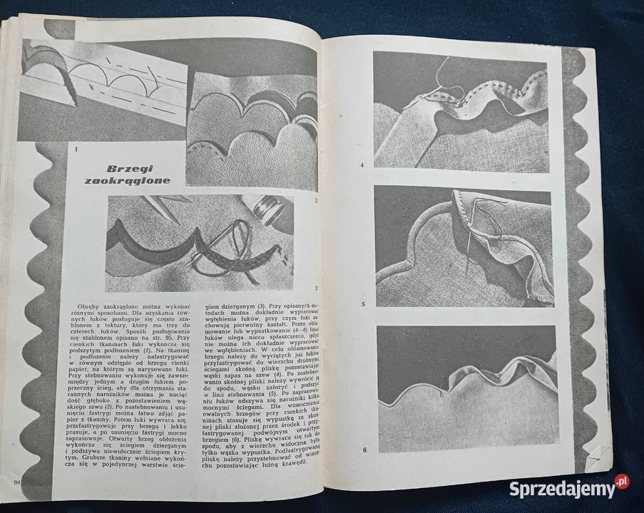 Antonie Janusch Szyjemy w domu WPLiS 1957 r wielkopolskie Koźminek