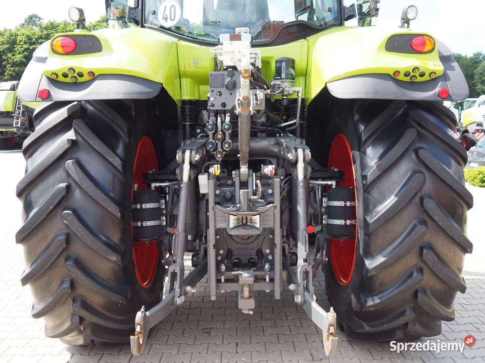 Claas Axion 810 CIS GPS RTK Ciągnik rolniczy wielkopolskie Stęszew