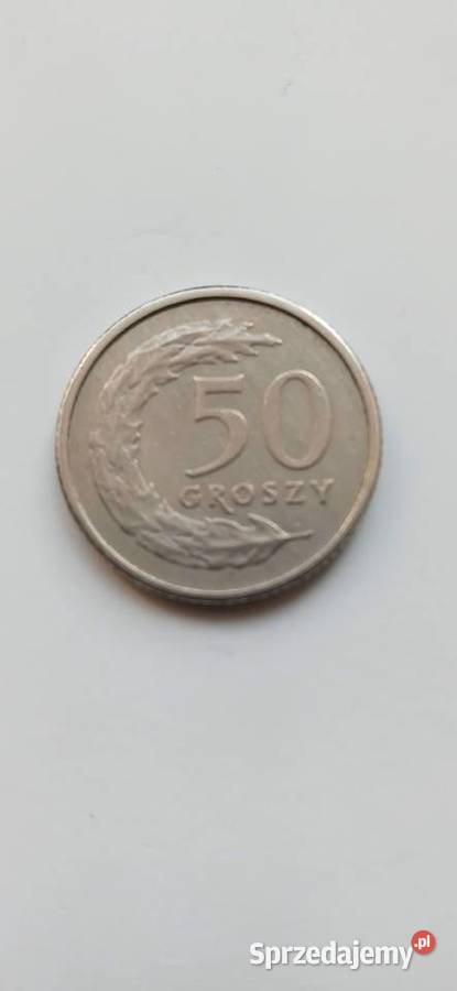Moneta 50gr92r Skoczów