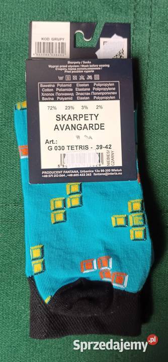 Skarpety Avangarde Gianna Socks Unikalny wzór Zbylitowska Góra