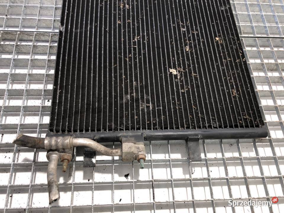 CHŁODNICA KLIMATYZACJI FORD TRANSIT V 22 85 0614 Wentylatory chłodnic klimatyzacji