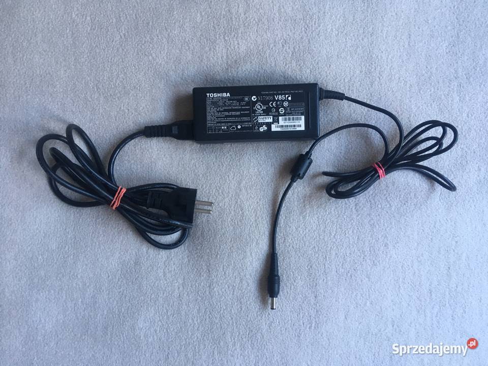 Zasilacz ładowarka TOSHIBA N17908 V85 Oryginał Kołobrzeg