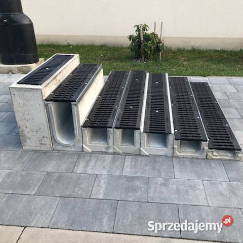 Sprzedam odwodnienie liniowe betonowe