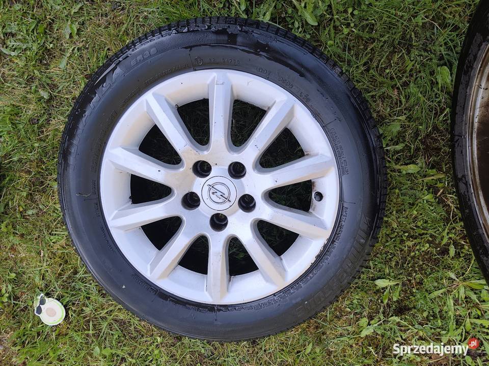 Koła letnie alufelgi komplet 16 oryginalne Opel Radostków sprzedam