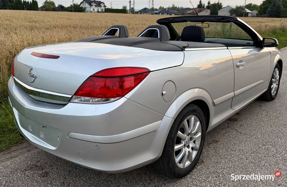 Opel Astra CC CoupCabrio 103 przebieg mazowieckie Warszawa