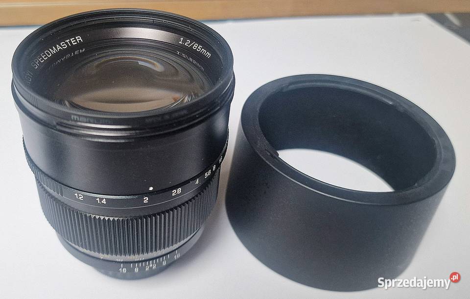 Mitakon Speedmaster 85 mm f12 pentax Mszczonów