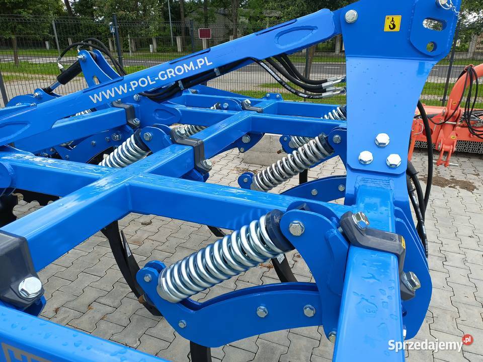 Agregat Bzorkowiec POLGROM HESTIA 30m nieuszkodzony