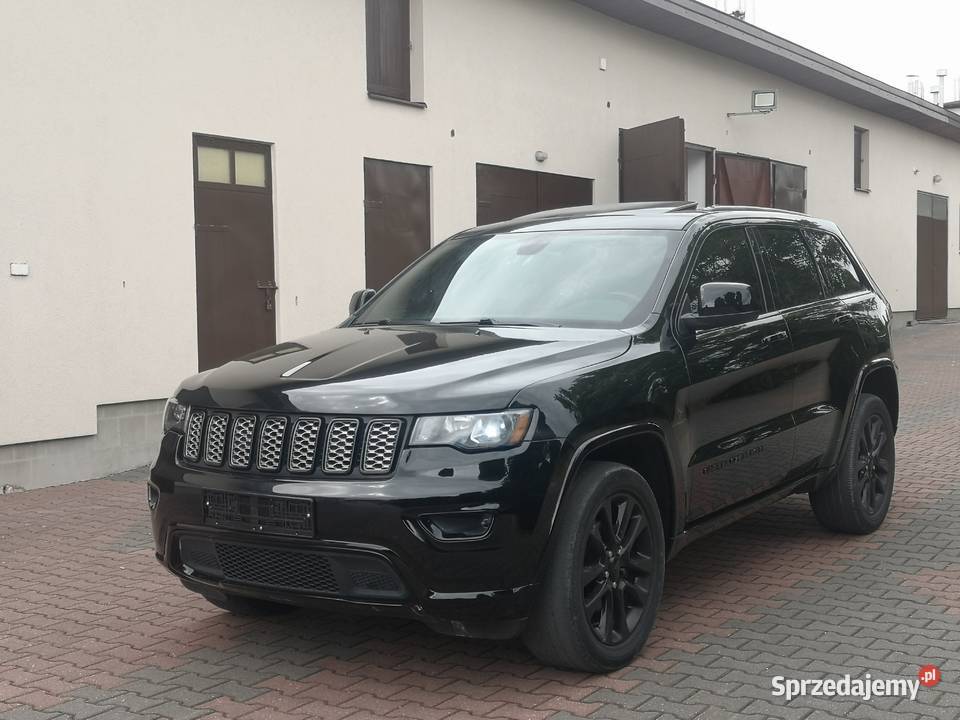 Jeep grand cherokee 2018 r 36 B 4x4 wersja automatyczna Smyków