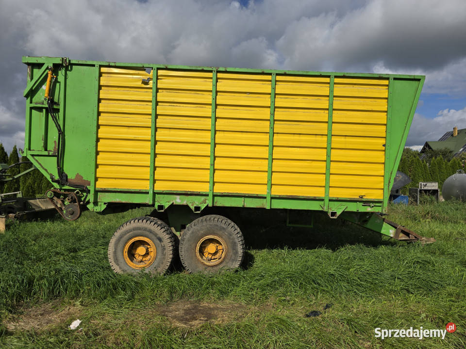 Przyczepa samowyładowcza przestrzenna 27 m3 z Kuków