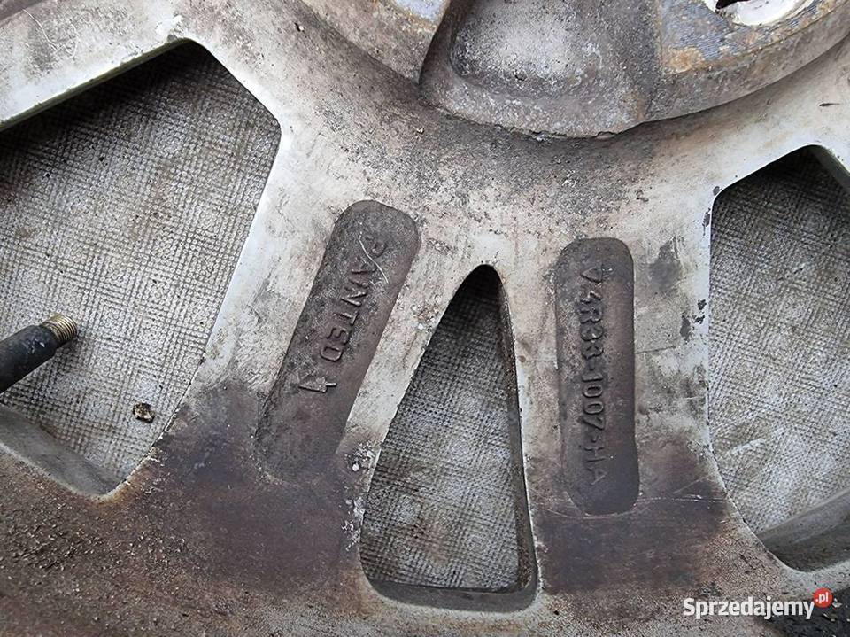 FELGA ALUMINIOWA 16 FORD MUSTANG V 15X70J Pozostałe Pozostałe Lipno sprzedam