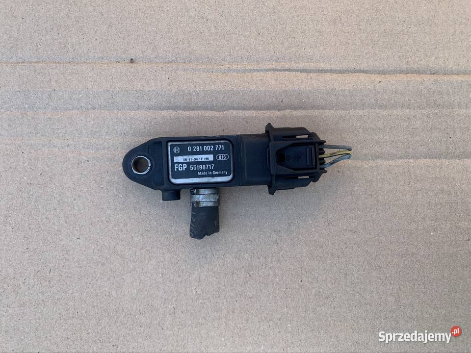 55198717 czujnik ciśnienia spalin fgp Saab 95 95 zachodniopomorskie Szczecin