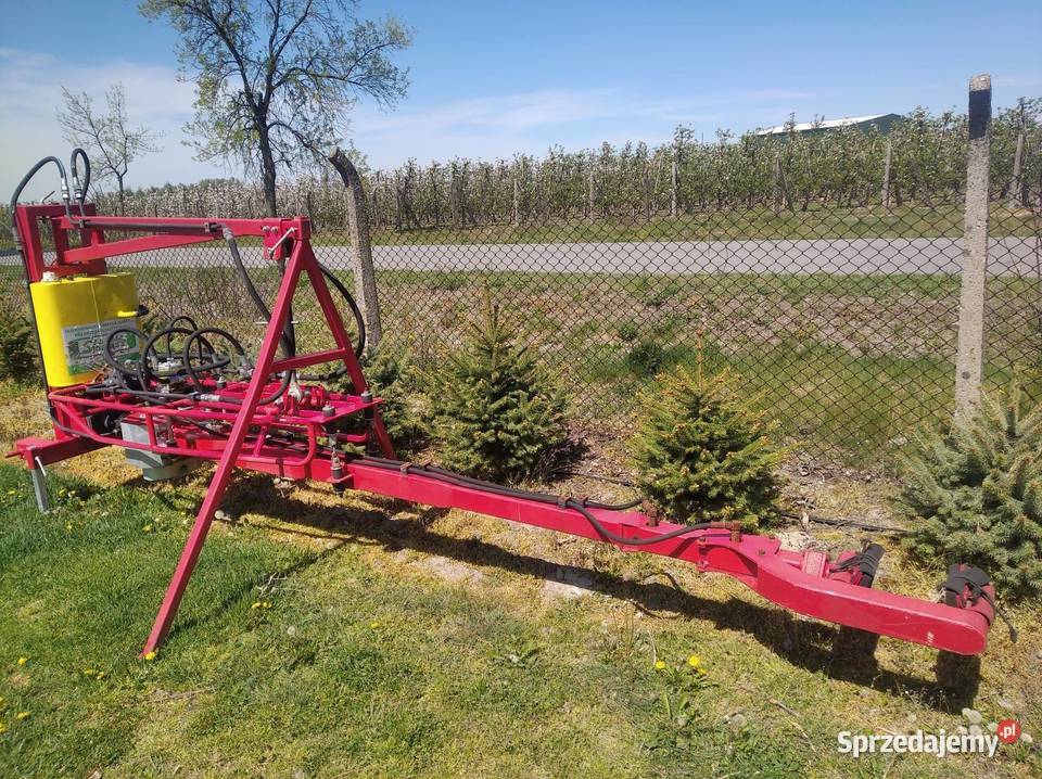 Otrząsarka do wiśni SFAMASZ własna hydraulika łódzkie Rawa Mazowiecka
