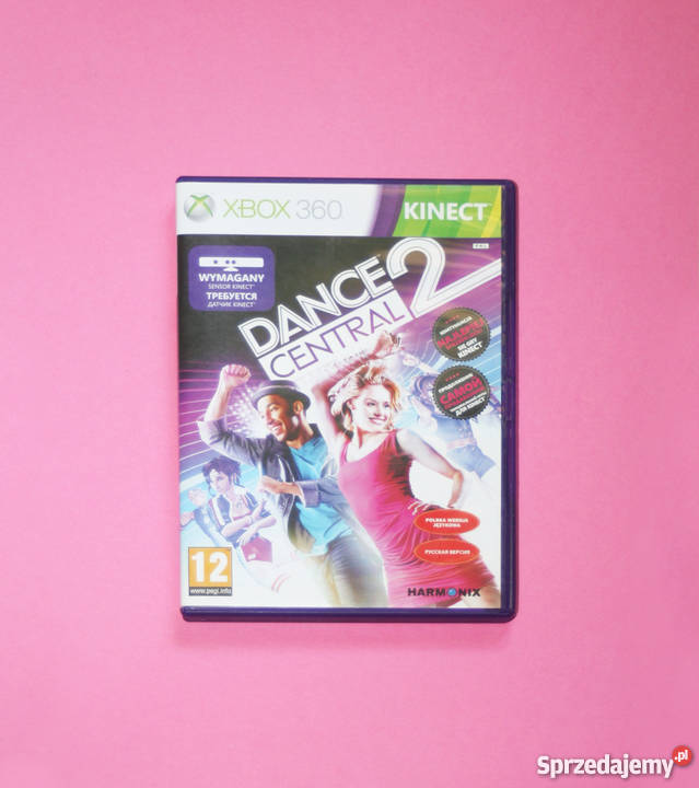 Dance Central 2 gra na kinect X360 Xbox 360 Brzesko sprzedam