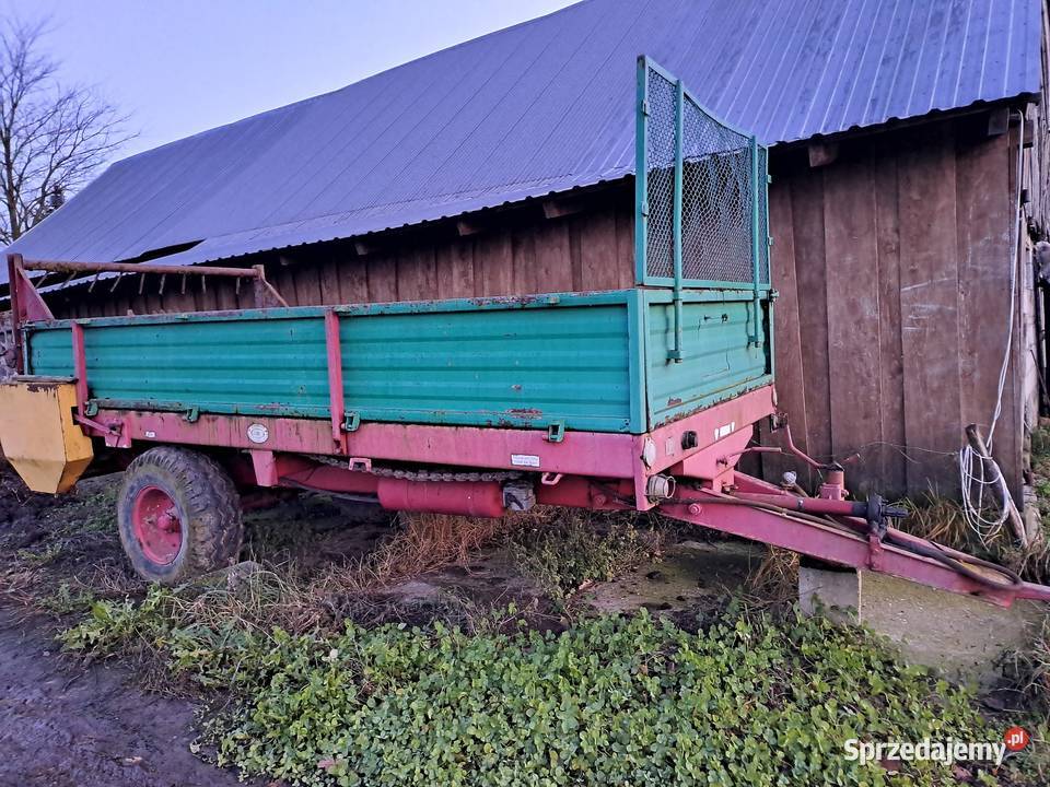 Rozrzutnik obornika Suwałki sprzedam