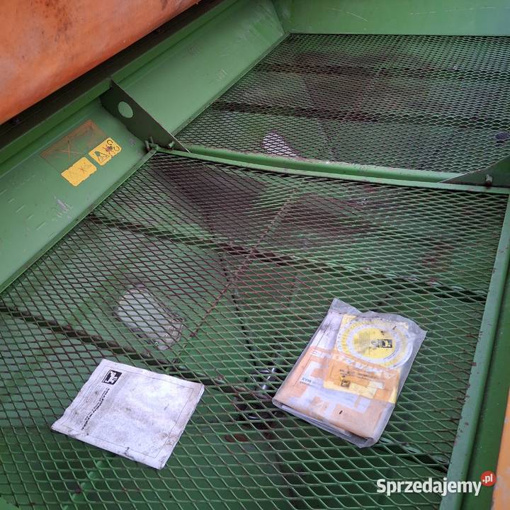 Rozsiewacz do nawozu Amazone ZAM Special 1500 Rozsiewacze nawozów