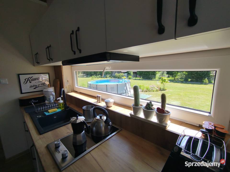 Sprzedam całoroczny domek z dużą działką Zatyle