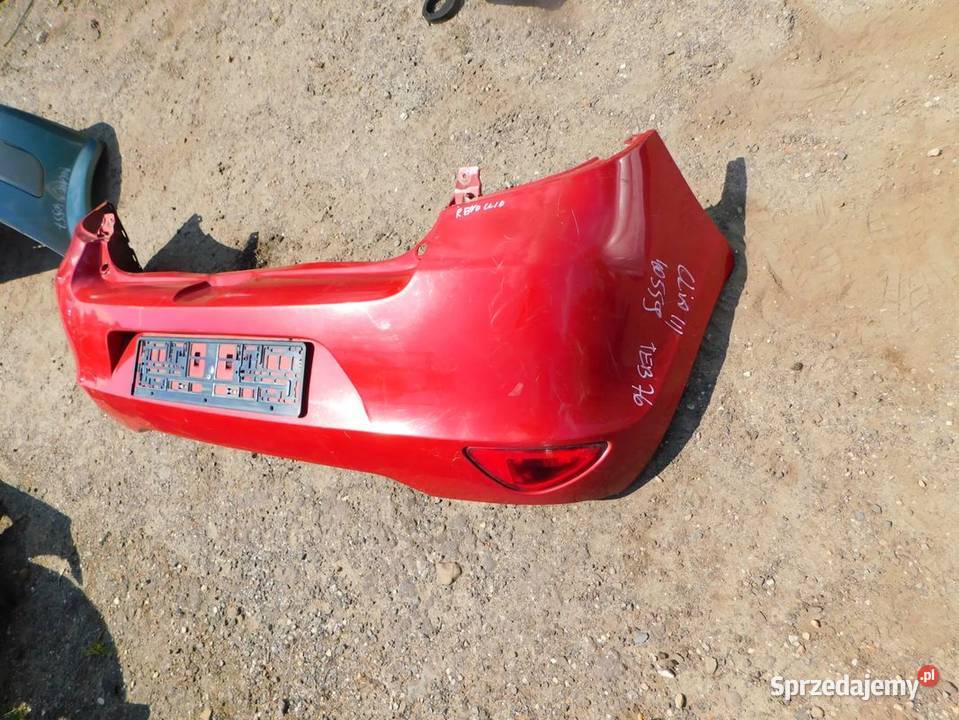 clio III zderzak kolor TEB76 40559 WYSYŁKA śląskie Żory