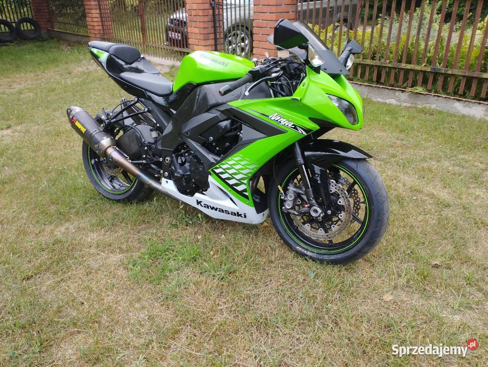 Kawasaki ninja ZX 10 Kawasaki Turek