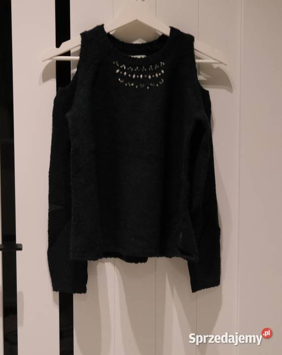 Abercrombie sweterek odsłonięte ramiona 152 158 Wrocław sprzedam
