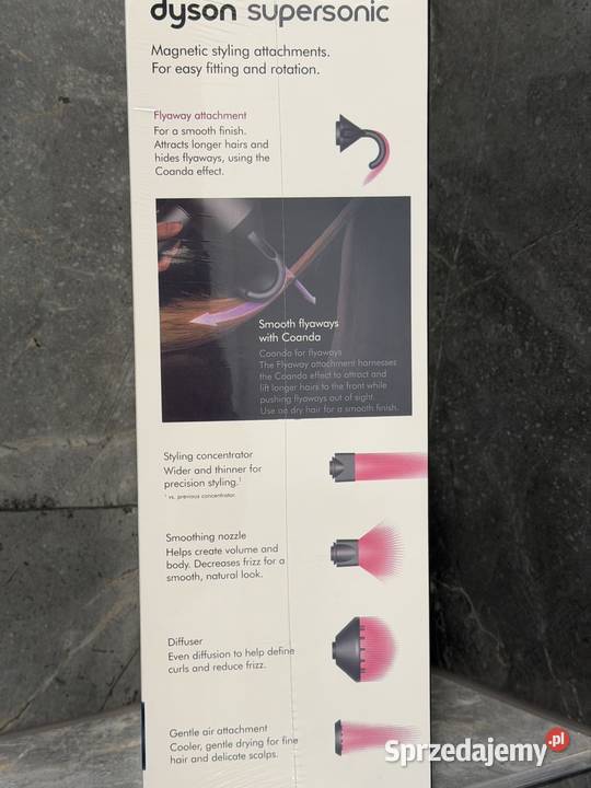 Nowa suszarka Dyson supersonic Żółków