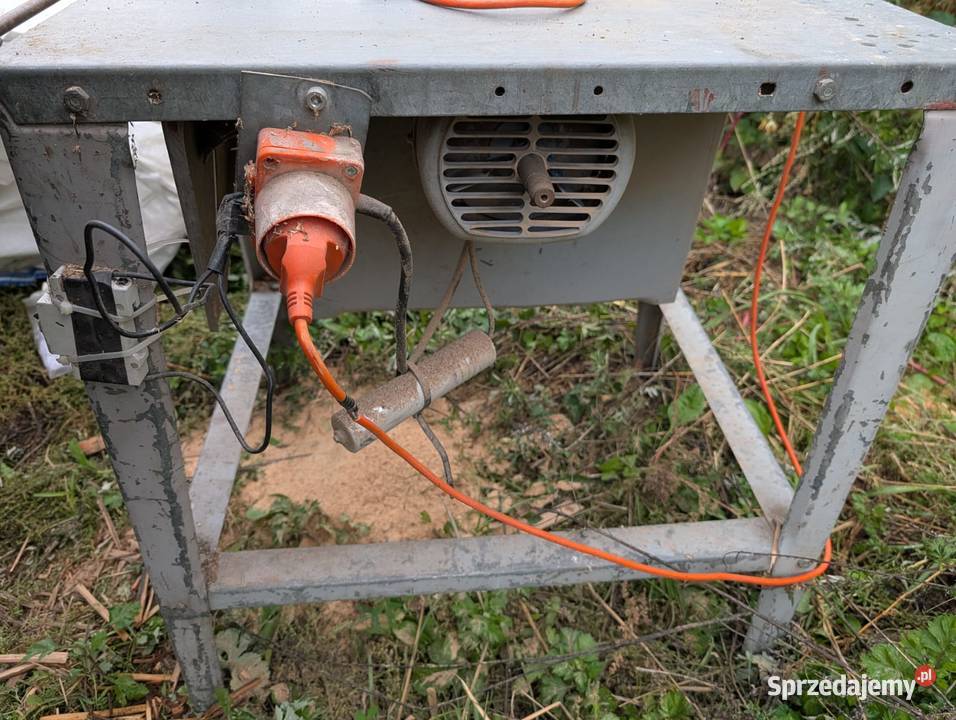 Krajezga Elektra Beckum 220V 24 kW solidna sprzedam