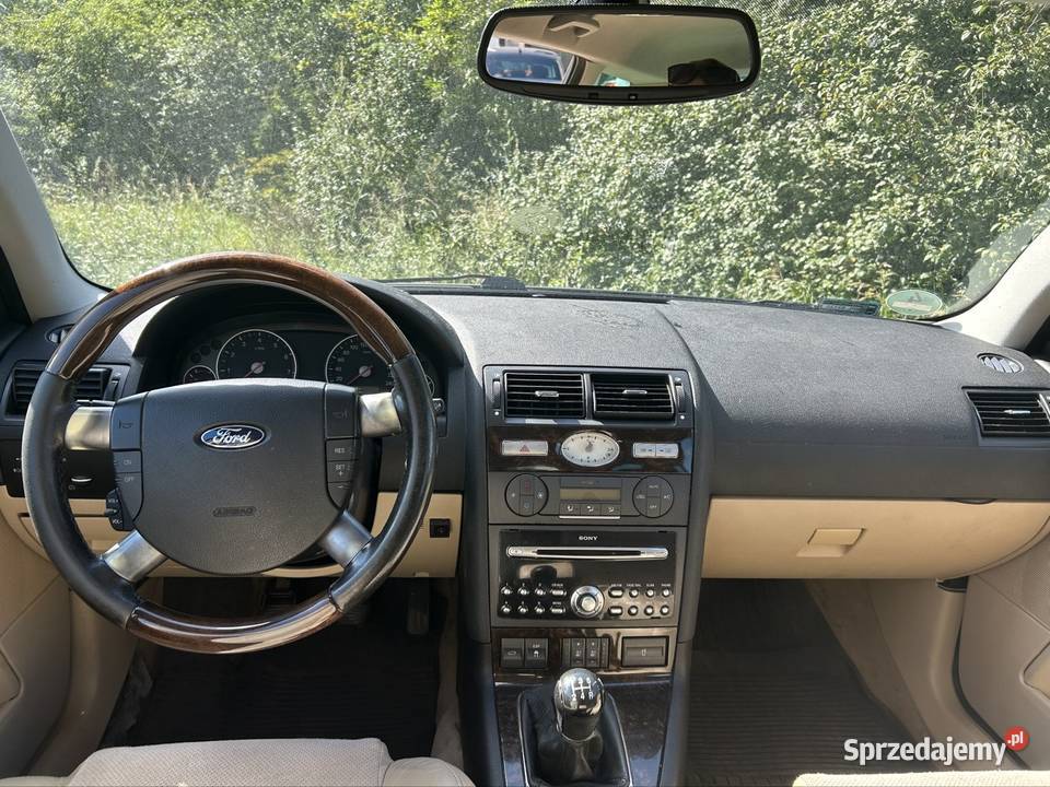 Ford Mondeo 20 benzyna LPG wersja Ghia 4/5 Inowrocław