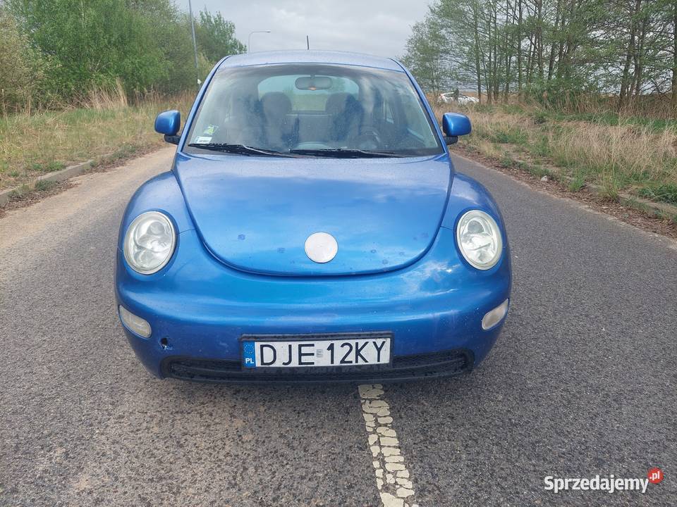 VW Beetle 20 Inst Gazowa