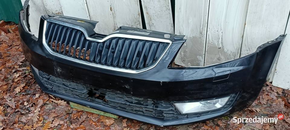 ZDERZAK PRZEDNI PRZÓD GRILL LF9R OCTAVIA III osobowe