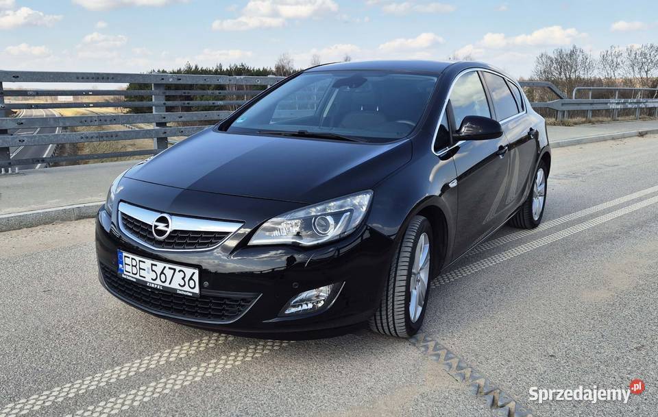 Opel astra j 16 hb 5d cosmo163tkm czujnik deszczu Bełchatów