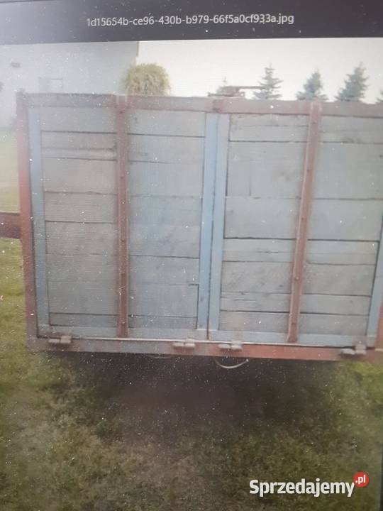 Sprzedam duży solidny i masywny wózek do małopolskie